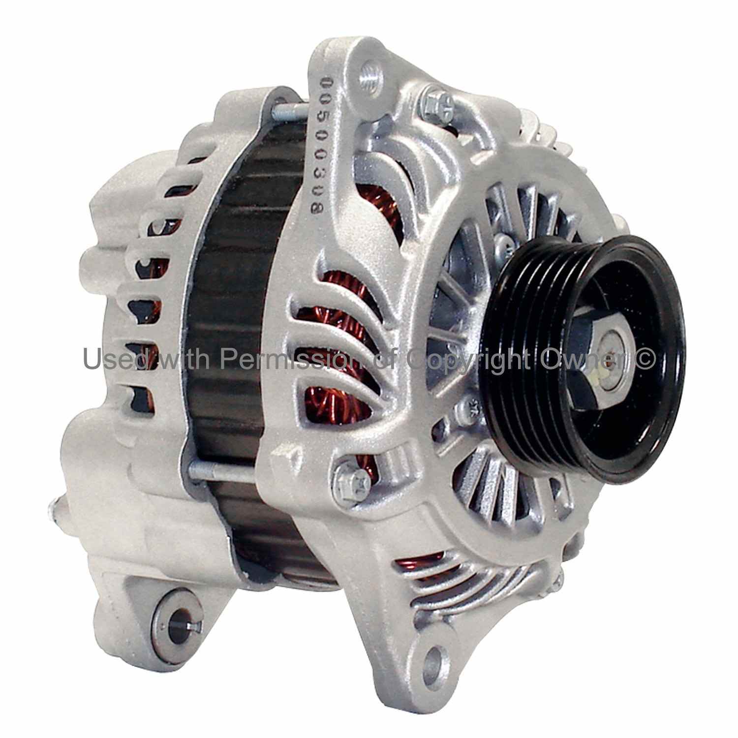 Angle View of Alternator MPA 11051N