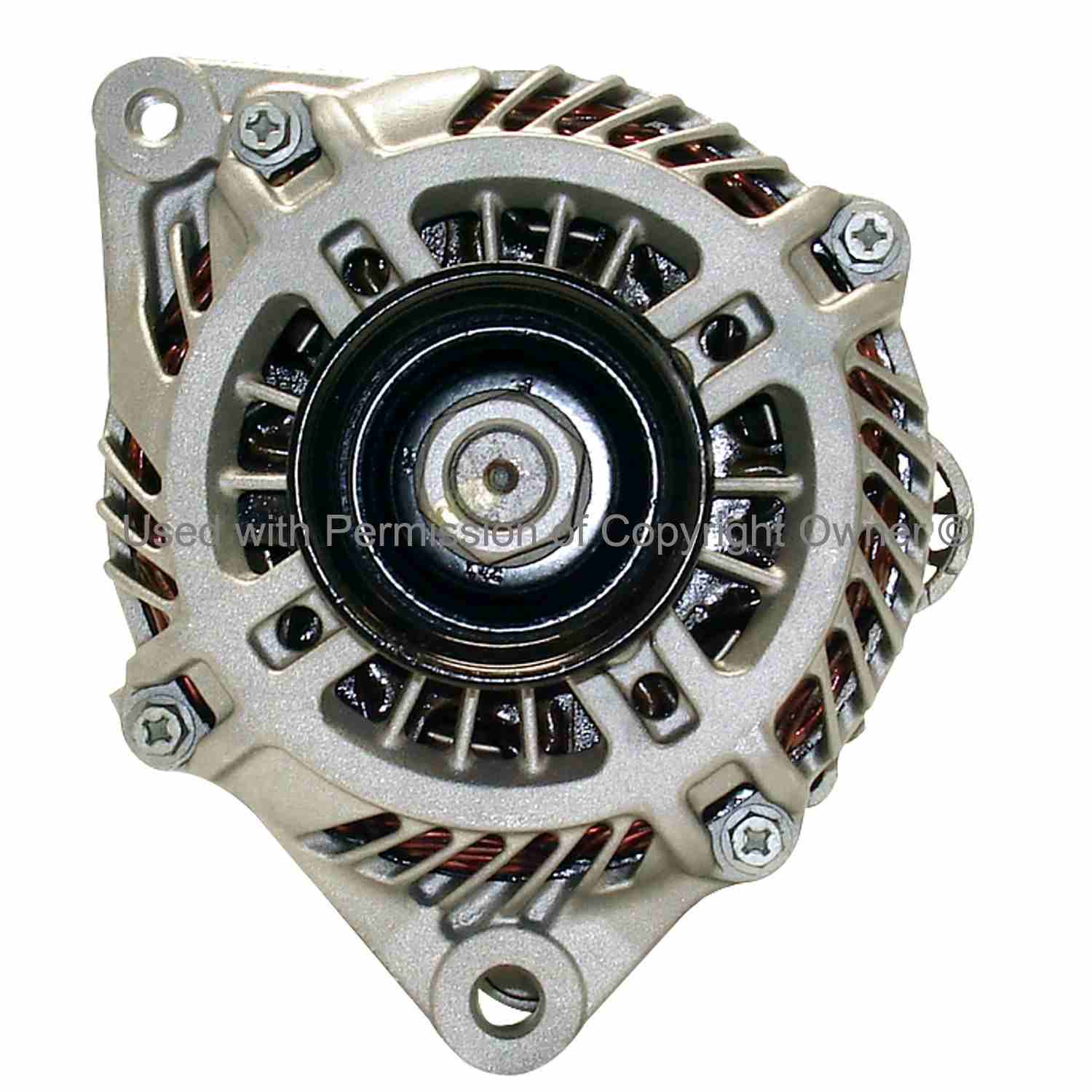 Front View of Alternator MPA 11051N