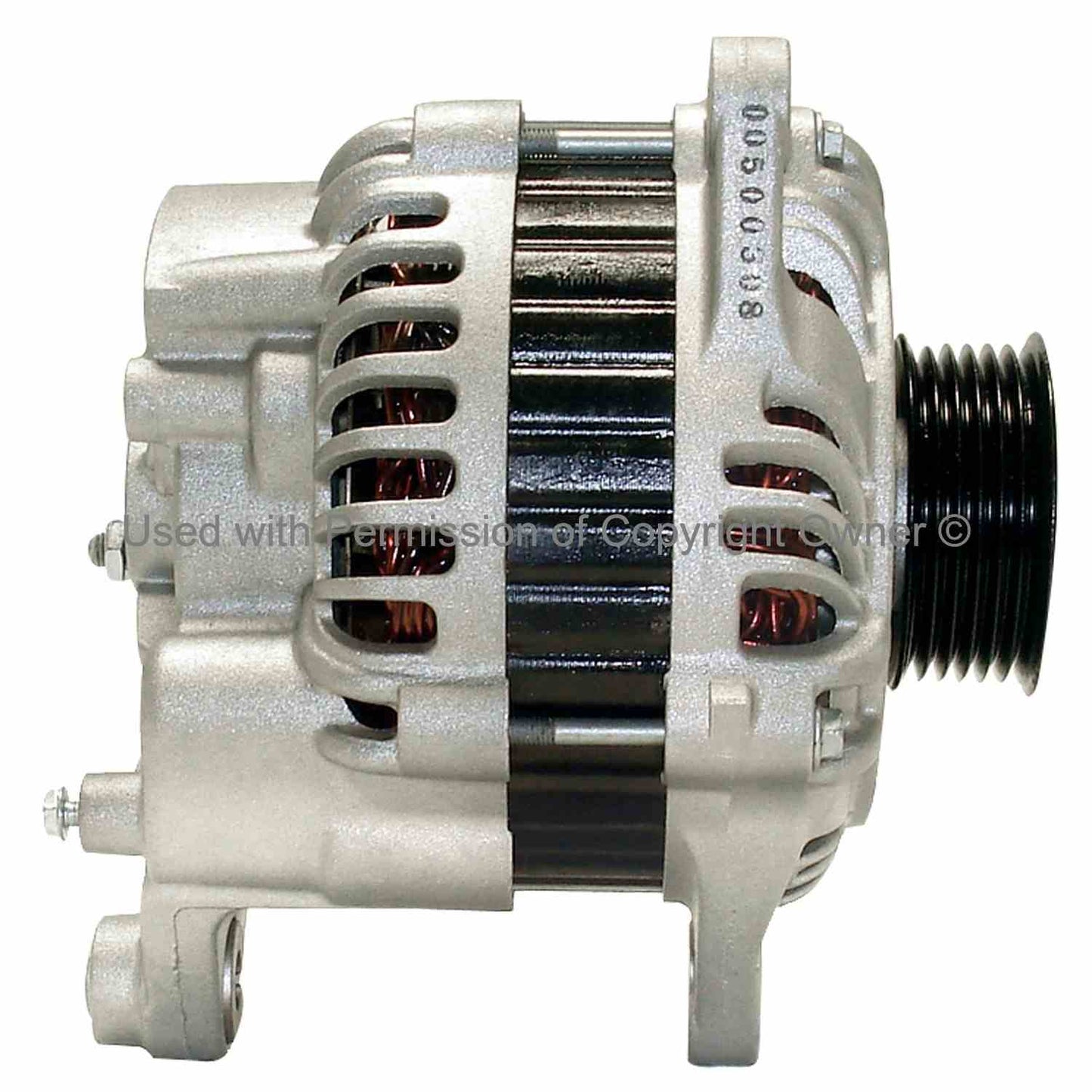 Side View of Alternator MPA 11051N