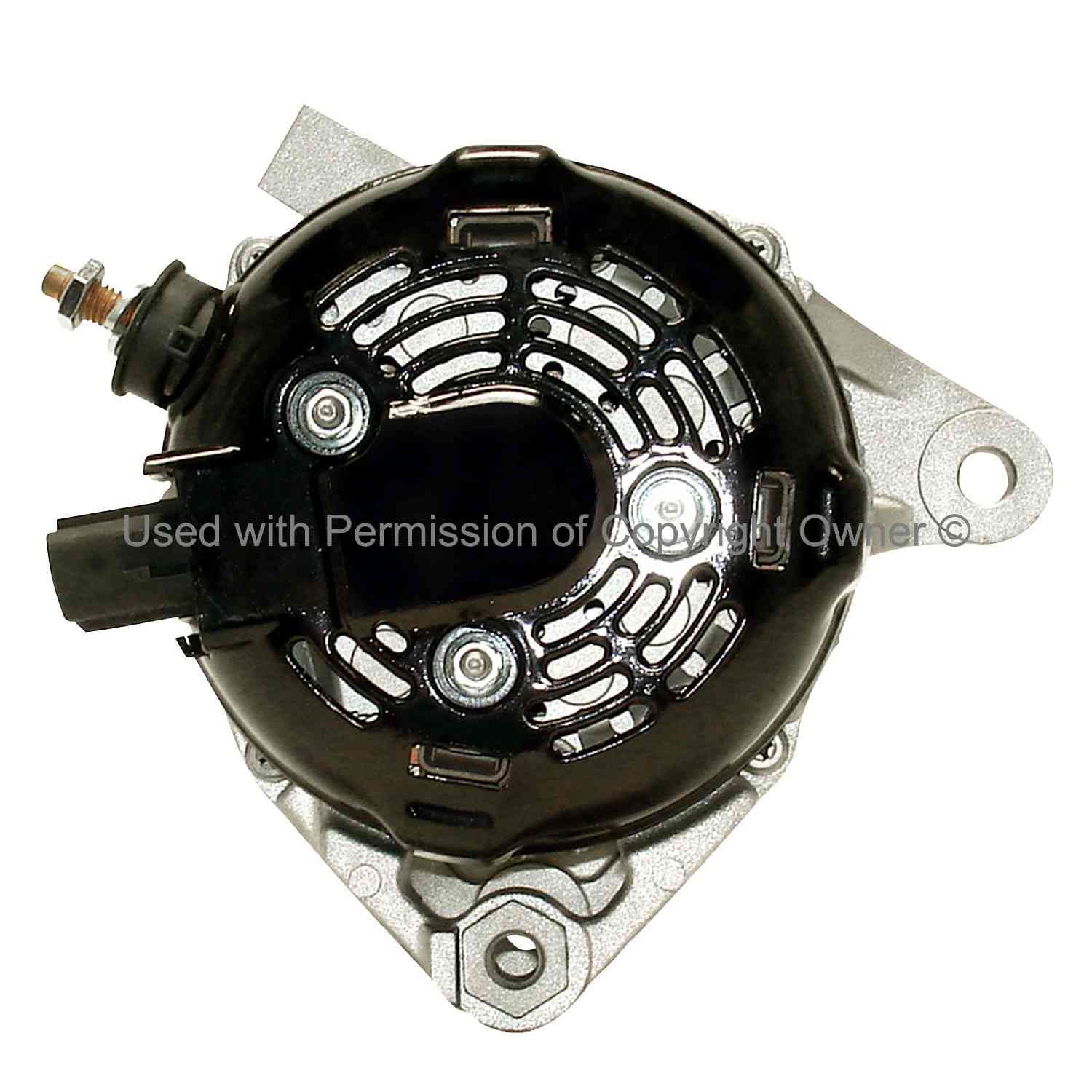 Back View of Alternator MPA 11063N