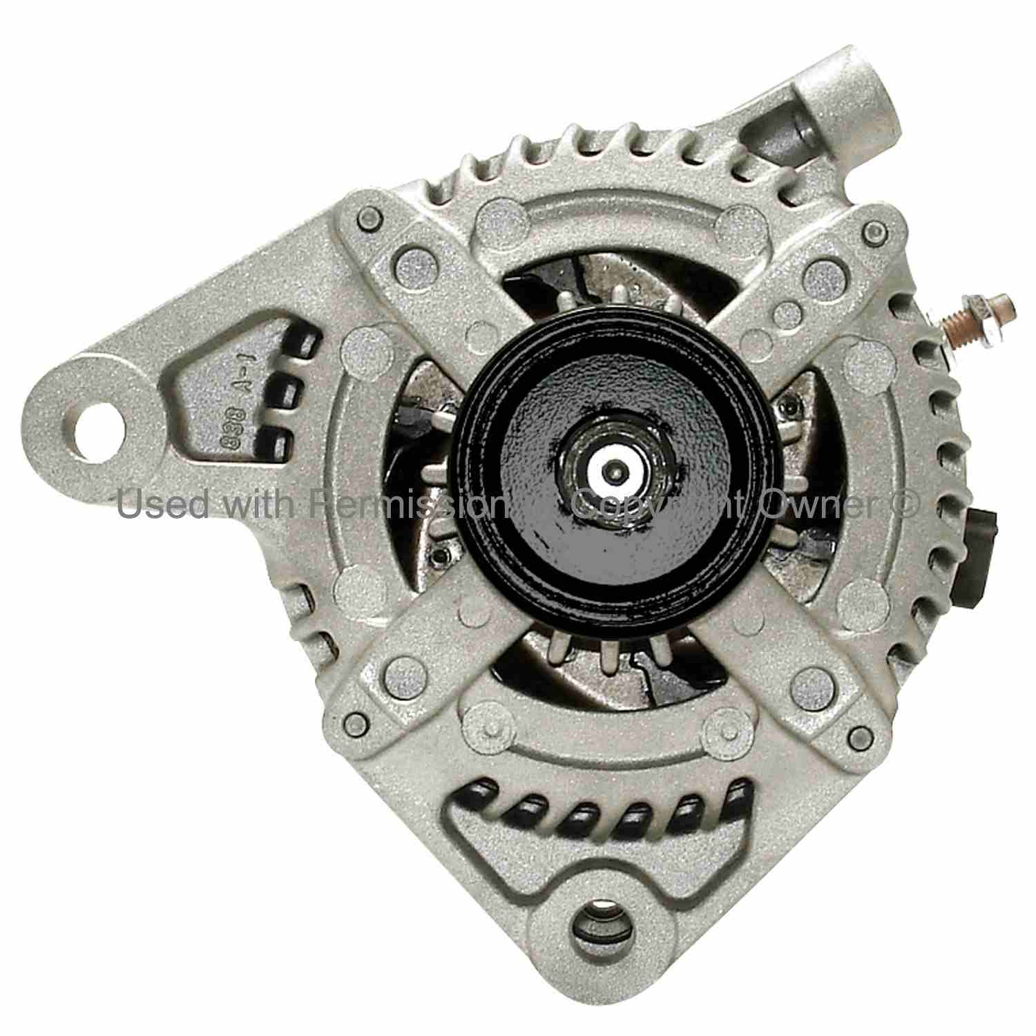 Front View of Alternator MPA 11063N