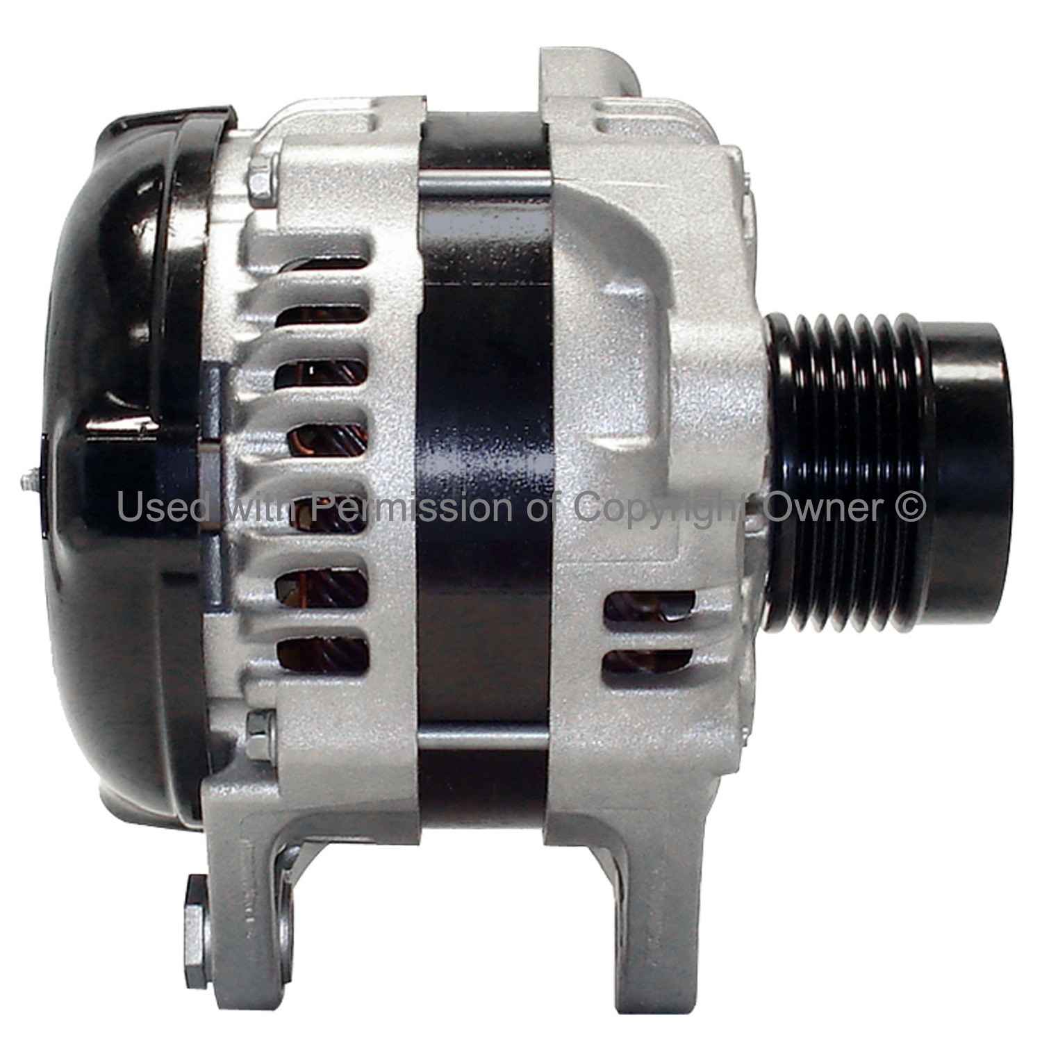 Side View of Alternator MPA 11063N