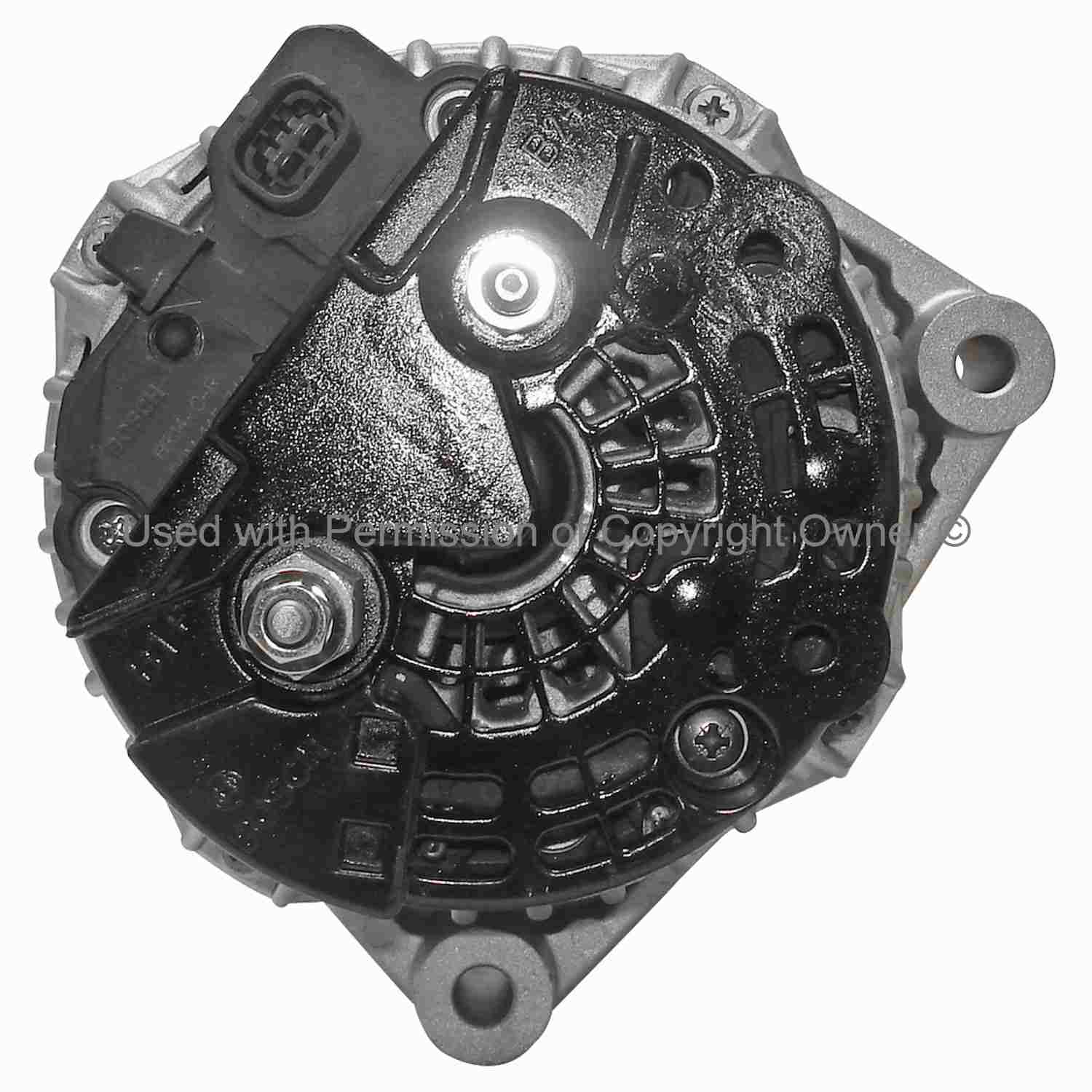 Back View of Alternator MPA 11075N