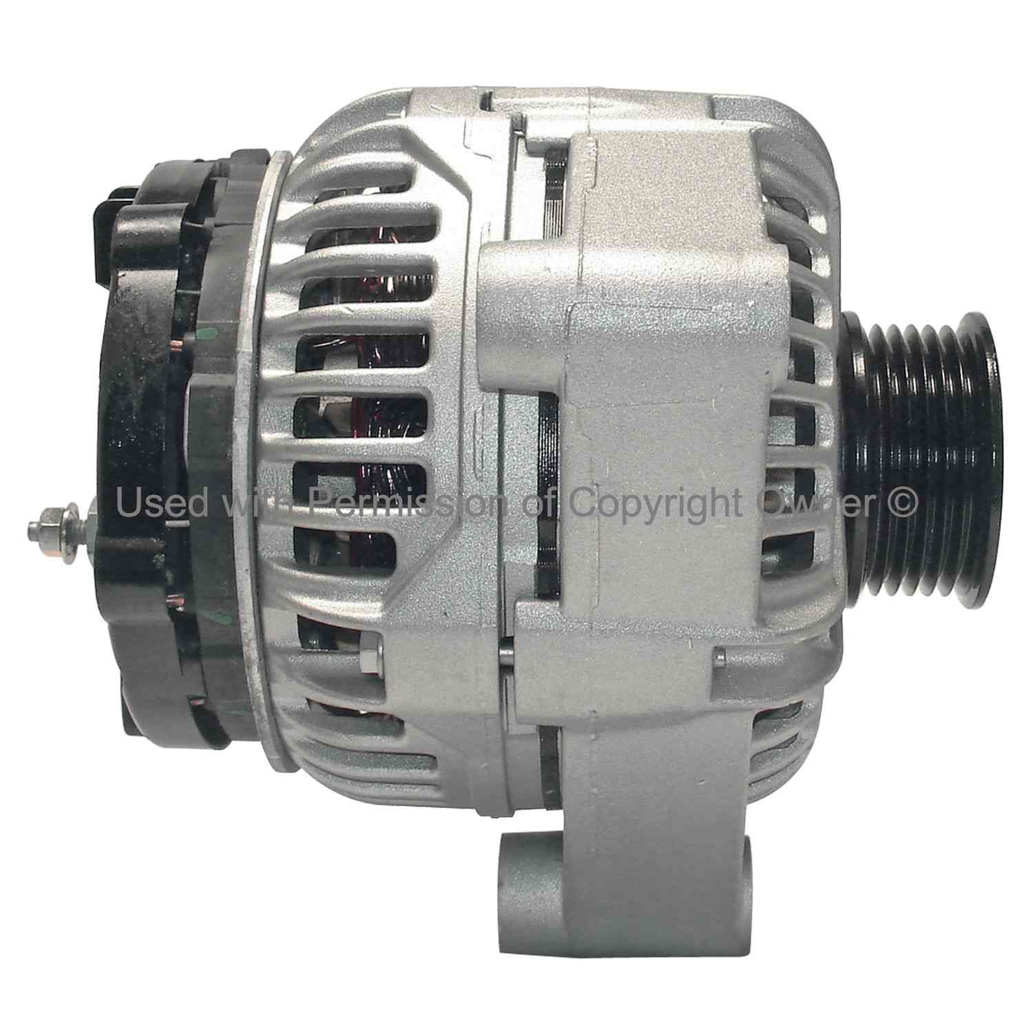 Side View of Alternator MPA 11075N