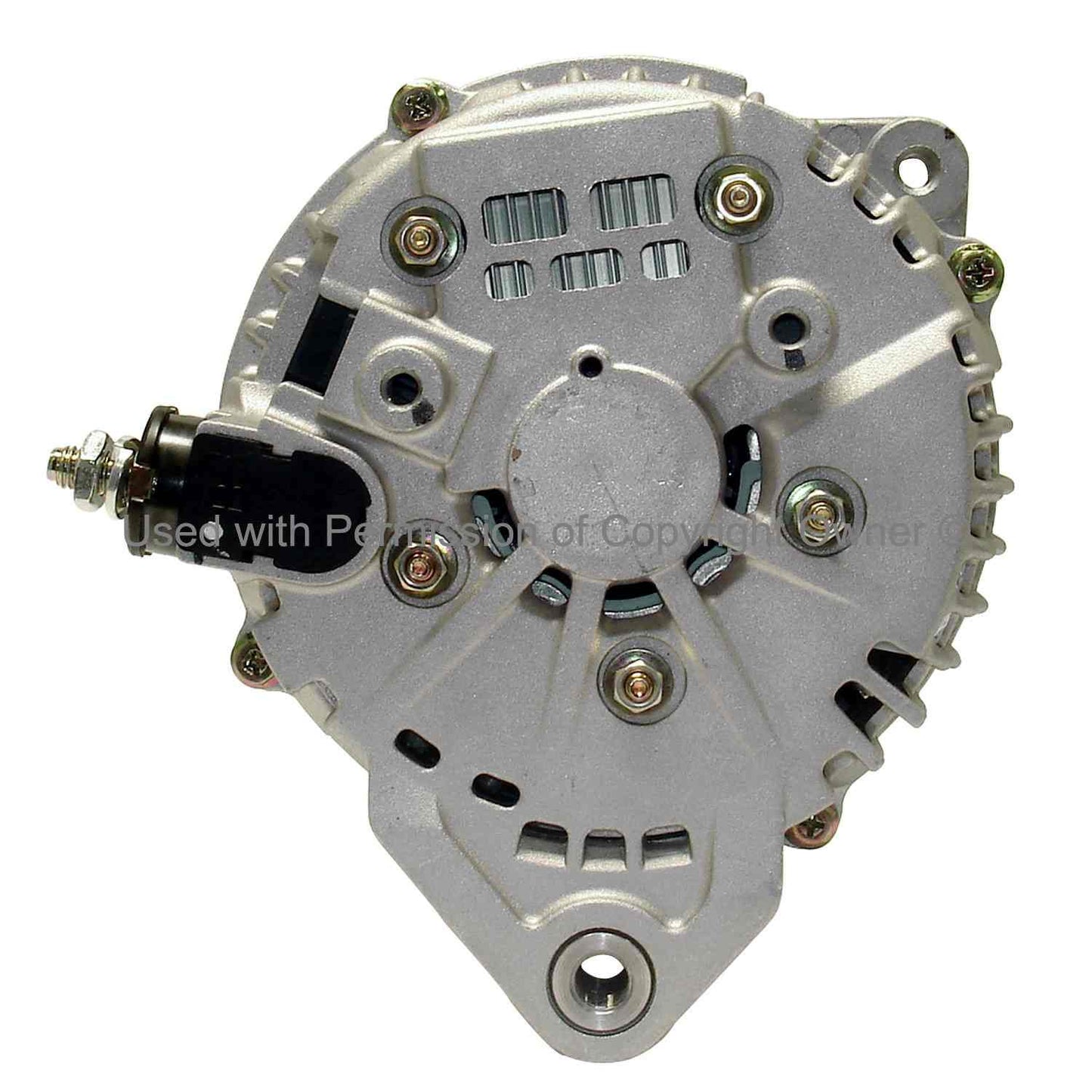 Back View of Alternator MPA 11120N