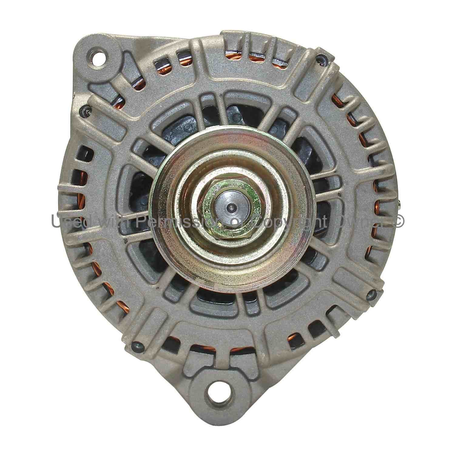 Front View of Alternator MPA 11120N