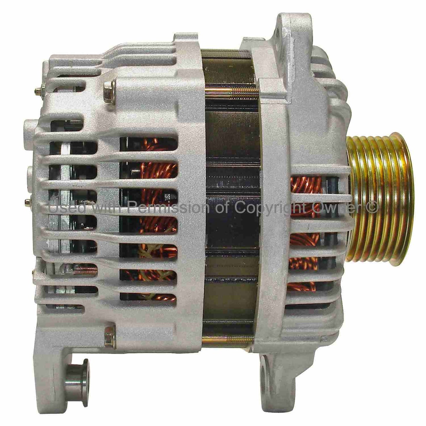 Side View of Alternator MPA 11120N