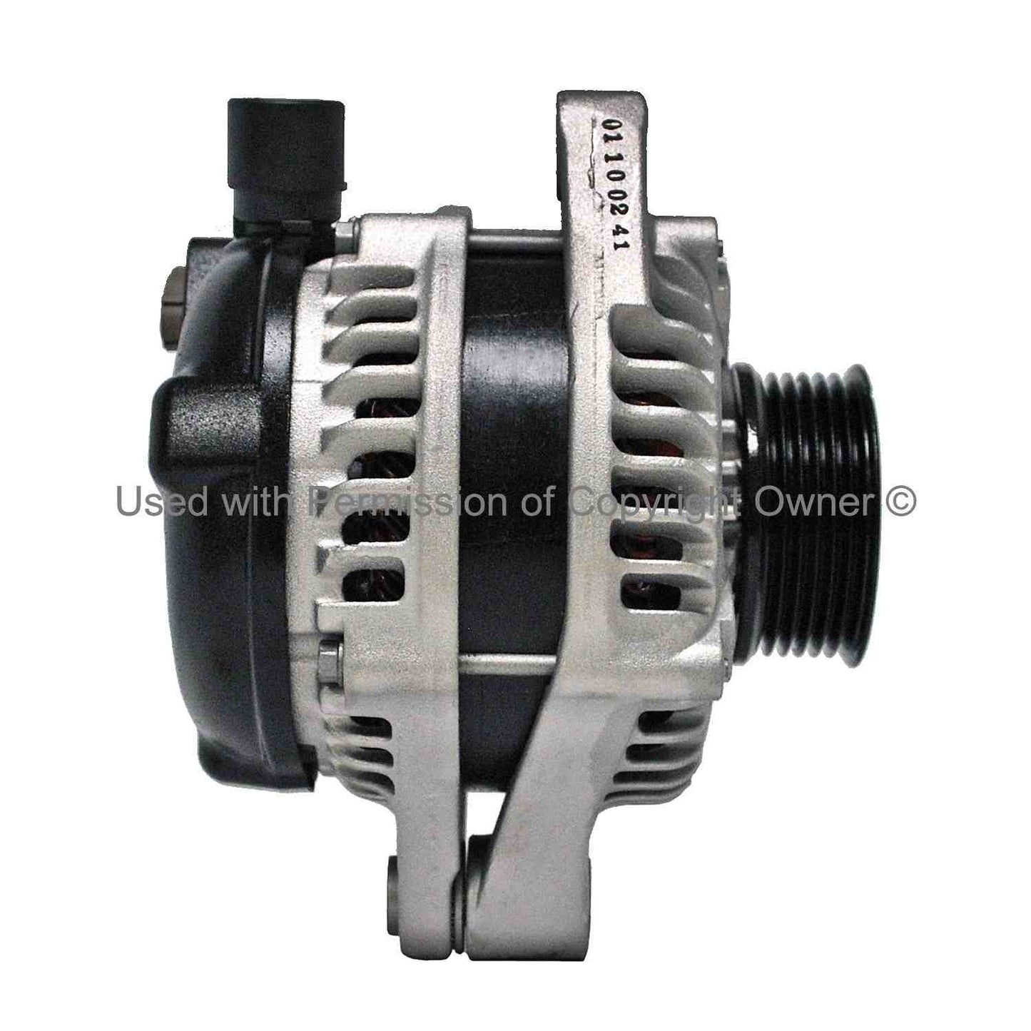 Side View of Alternator MPA 11391N