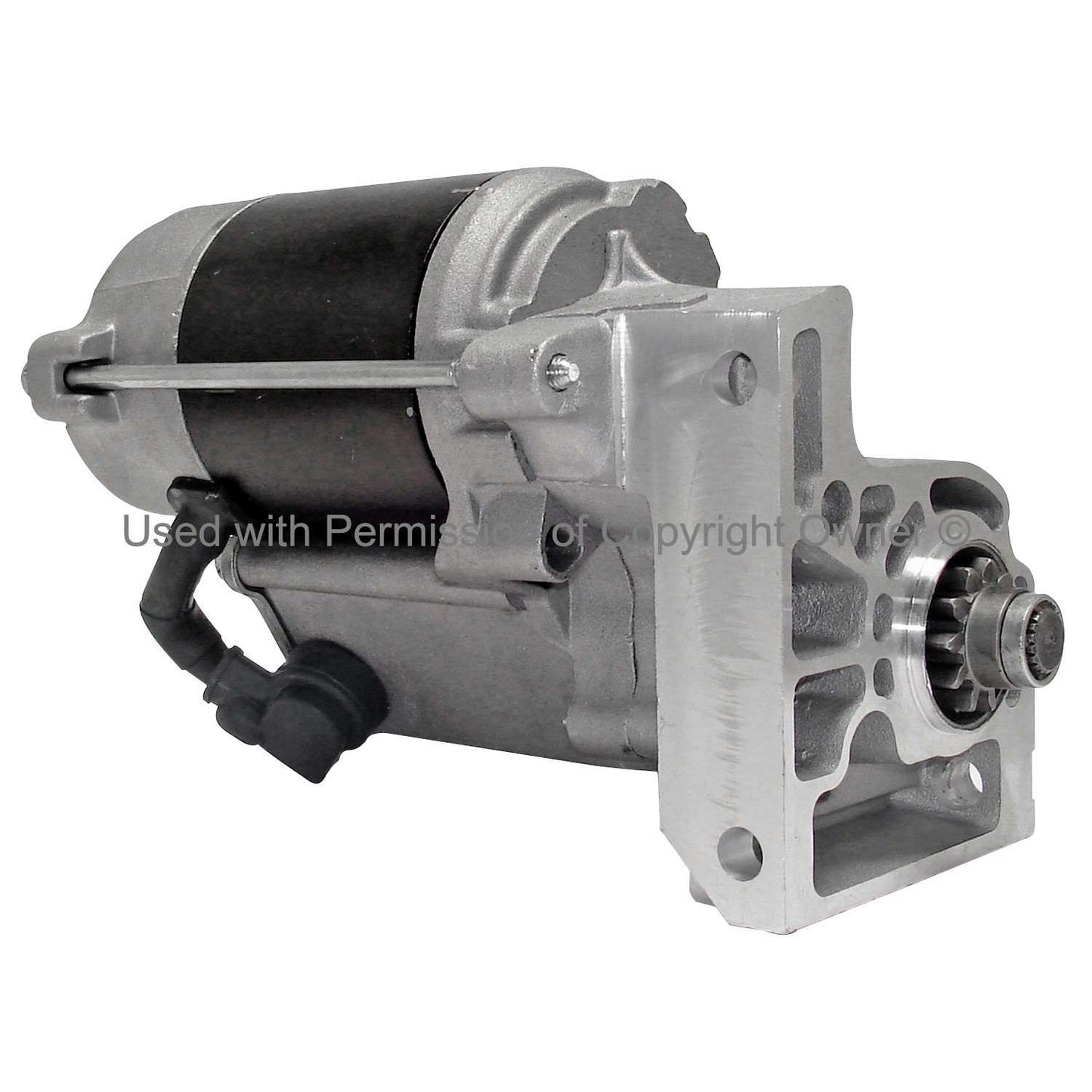 Angle View of Starter Motor MPA 12080N