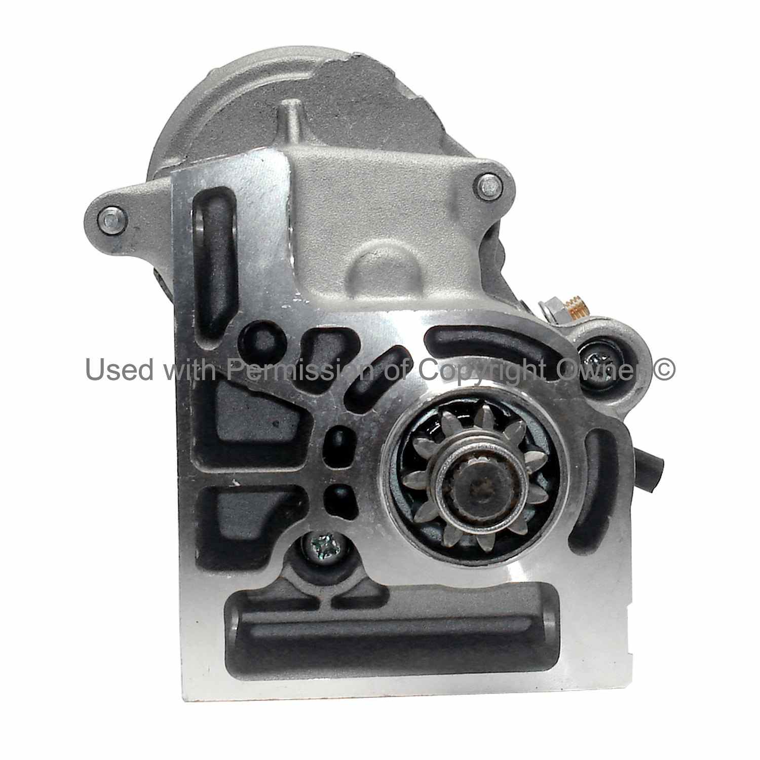 Front View of Starter Motor MPA 12080N