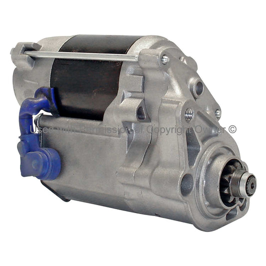 Angle View of Starter Motor MPA 12097N