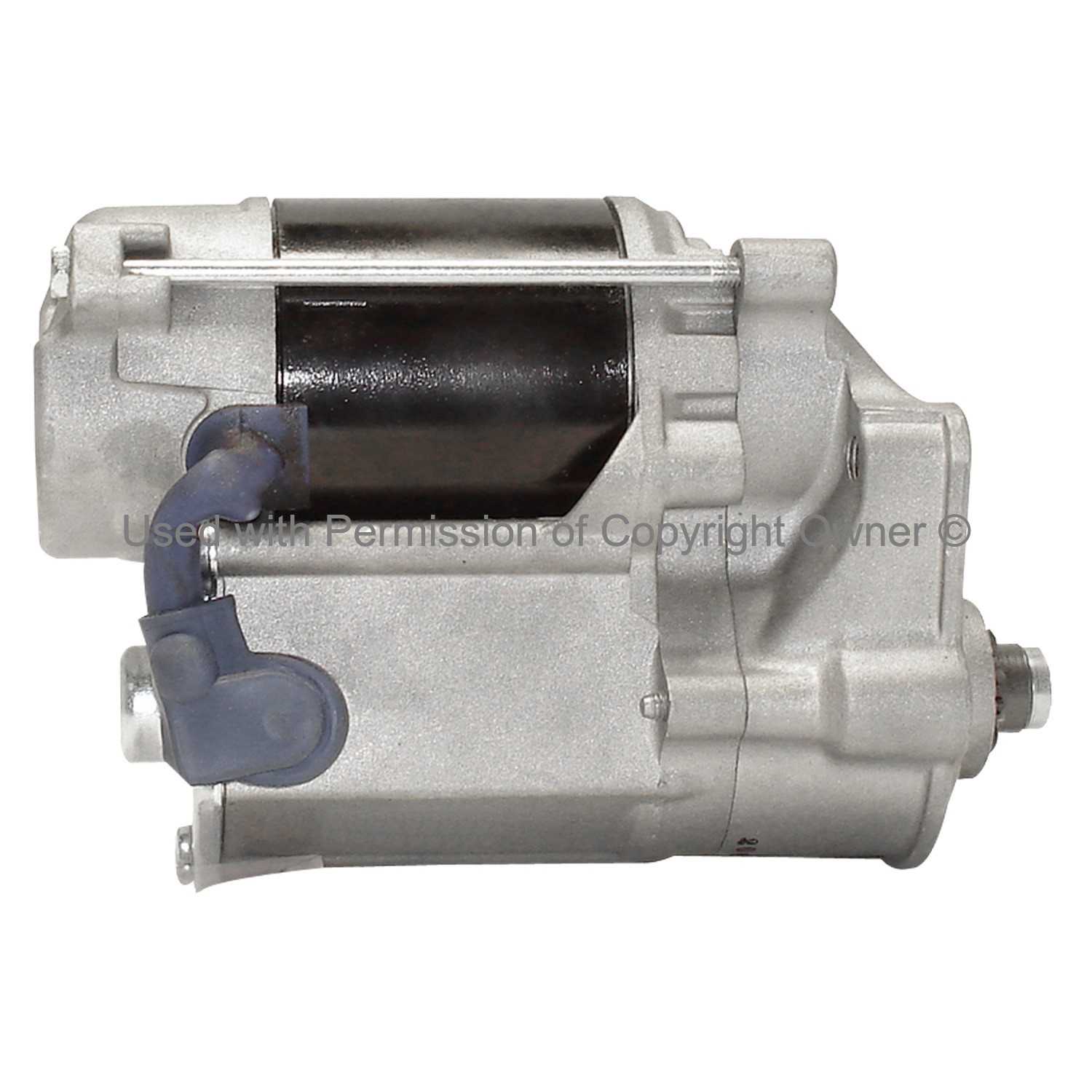 Side View of Starter Motor MPA 12097N