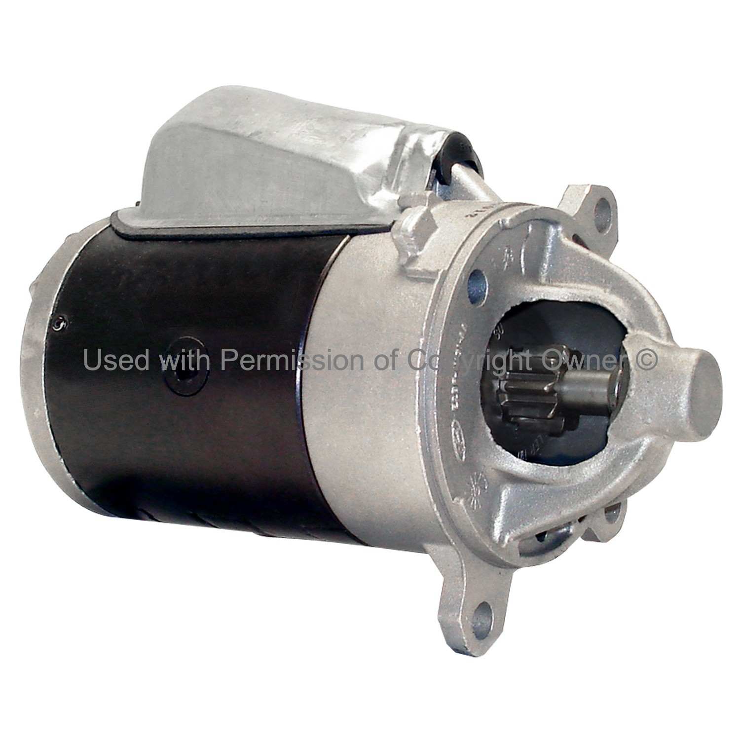 Angle View of Starter Motor MPA 12116N