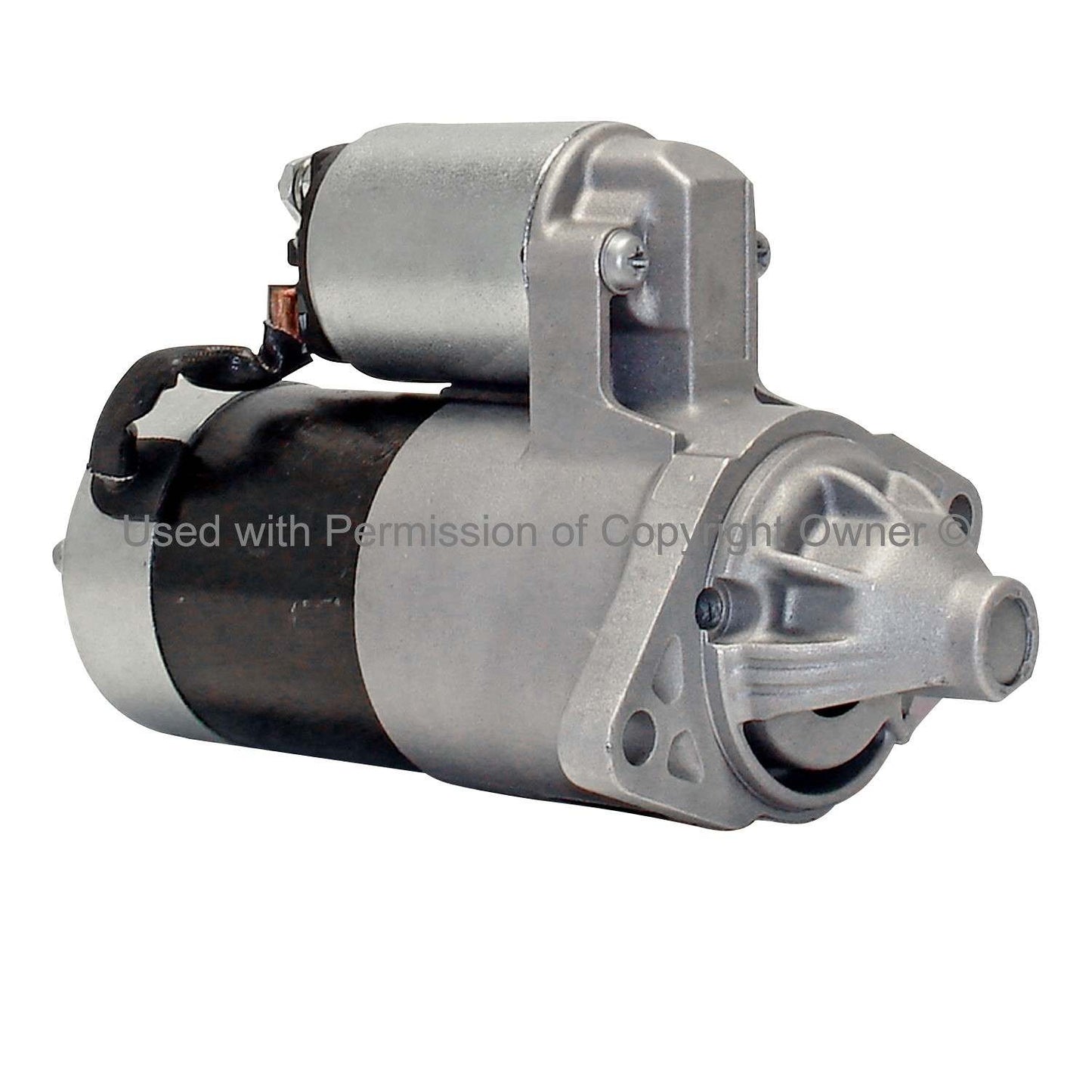 Angle View of Starter Motor MPA 12124N