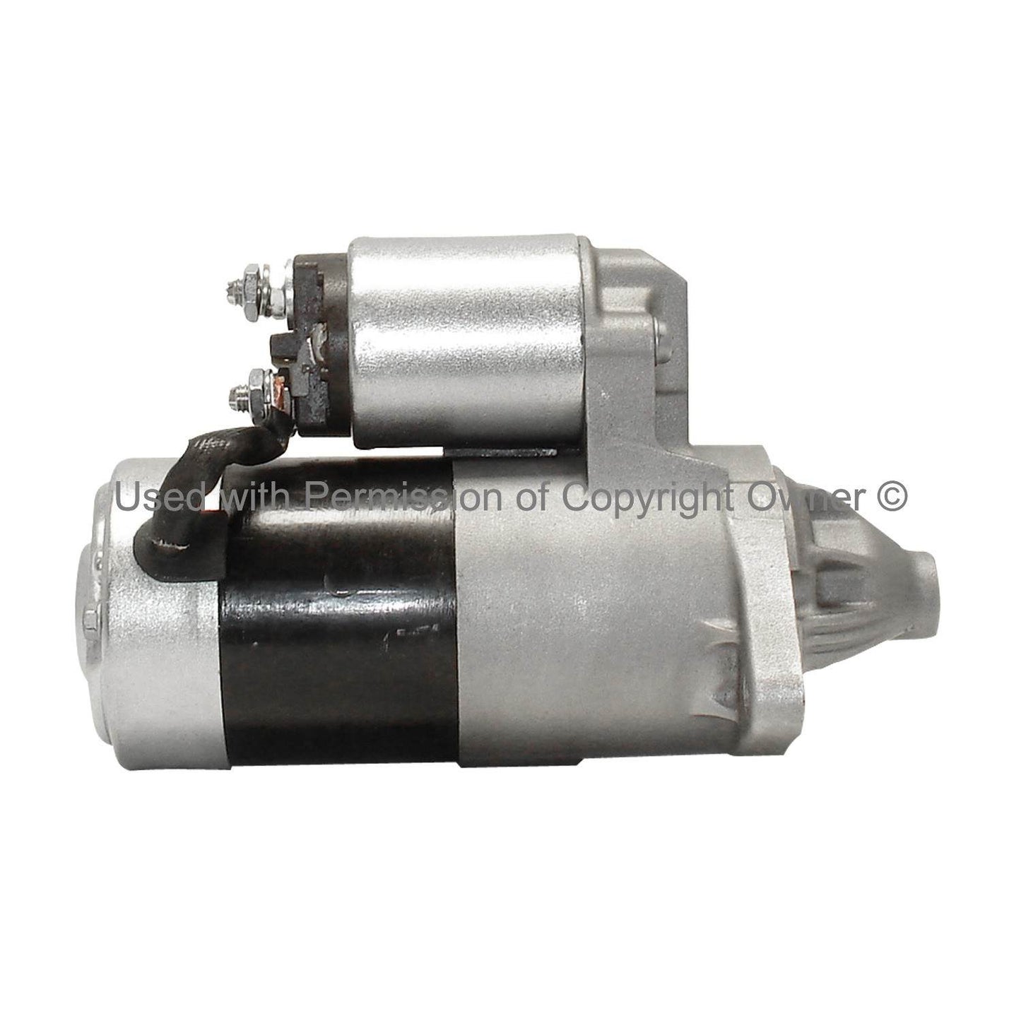 Side View of Starter Motor MPA 12124N