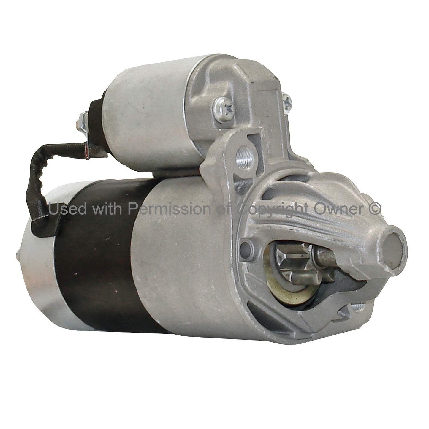 Angle View of Starter Motor MPA 12132N