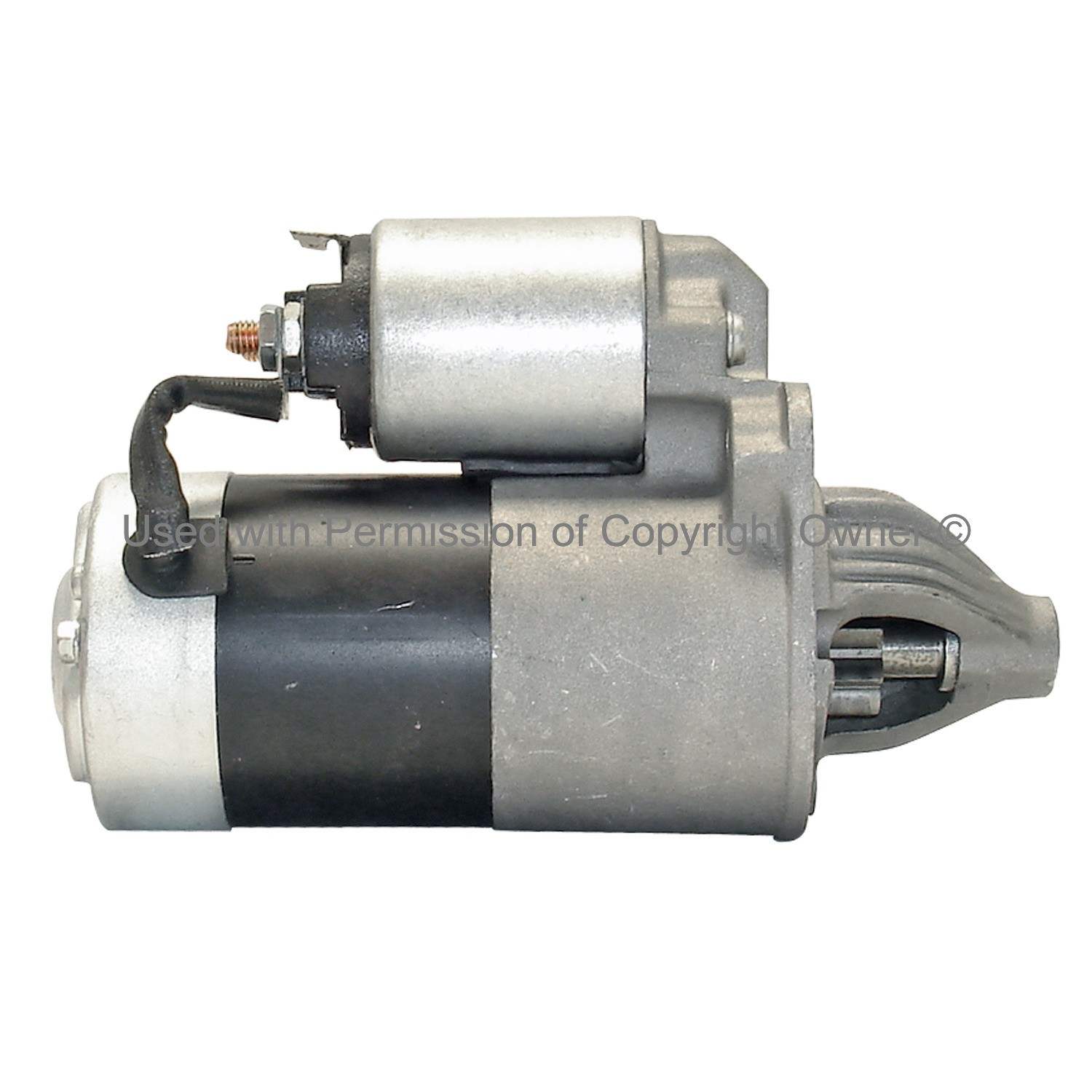 Side View of Starter Motor MPA 12132N