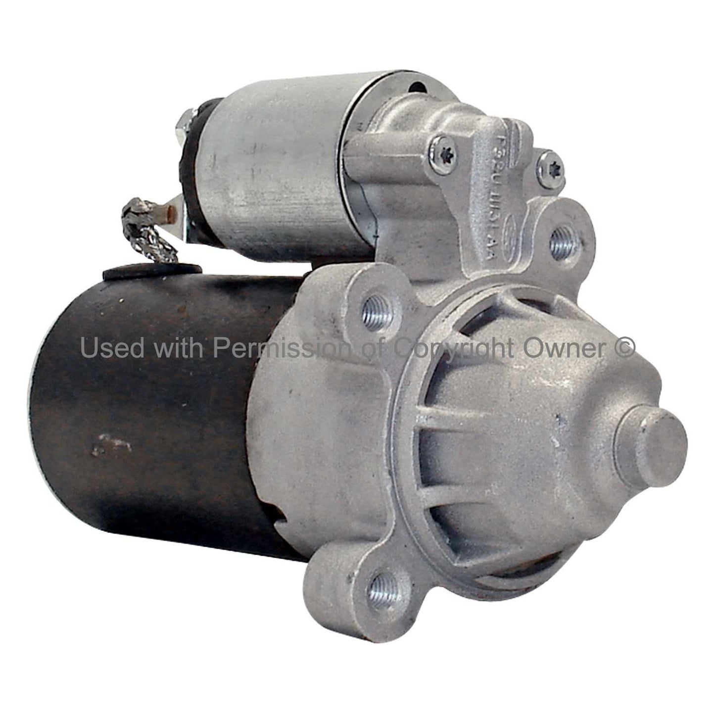 Angle View of Starter Motor MPA 12187N