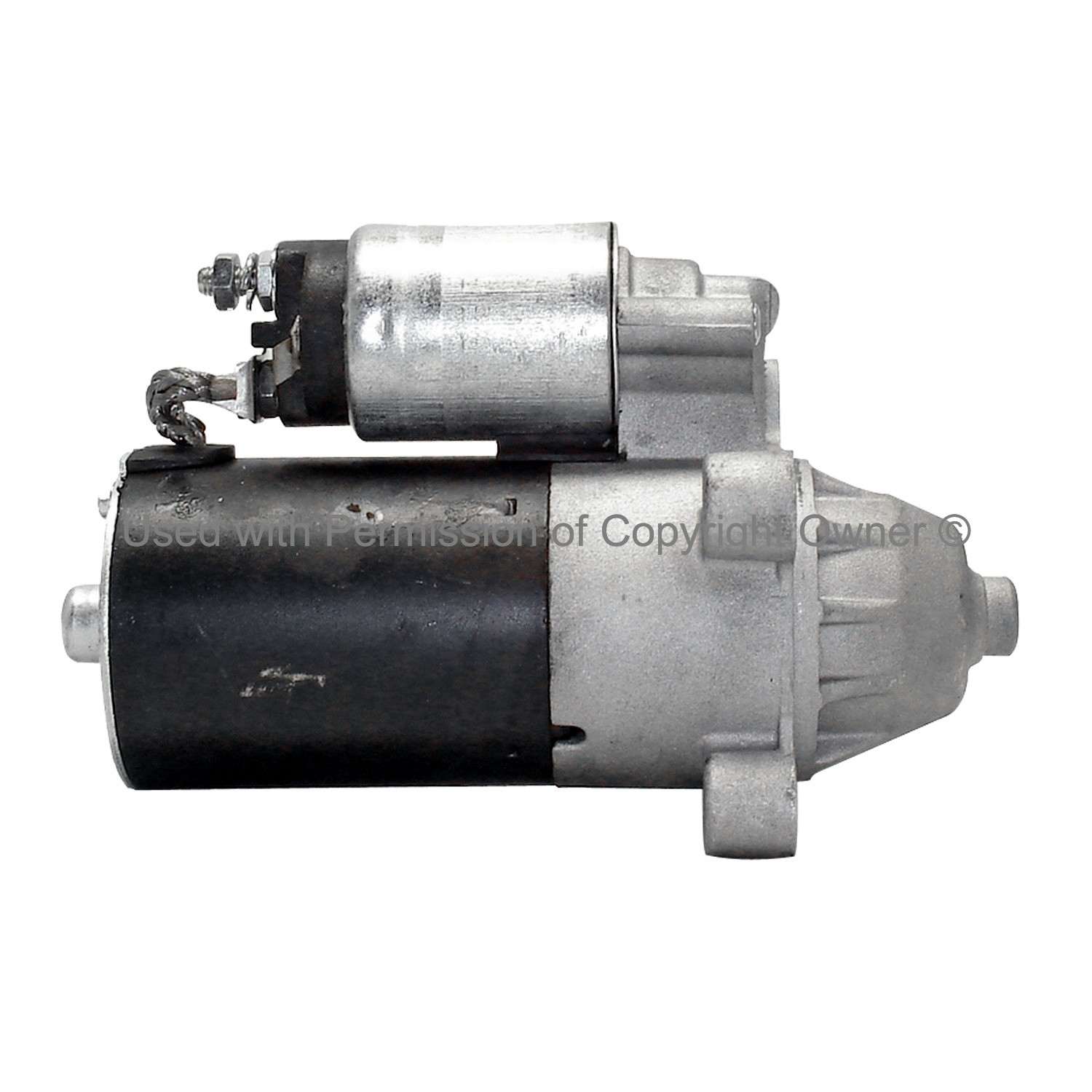 Side View of Starter Motor MPA 12187N