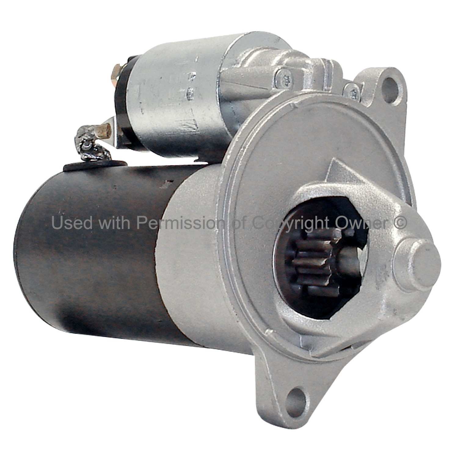 Angle View of Starter Motor MPA 12188N