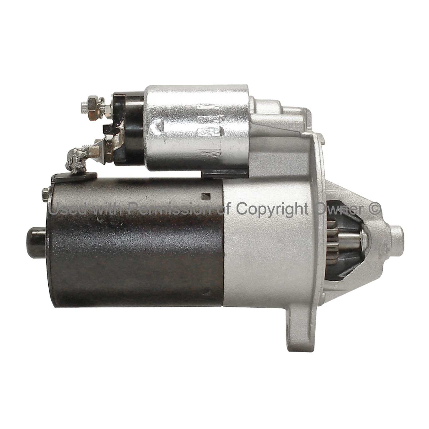 Side View of Starter Motor MPA 12188N