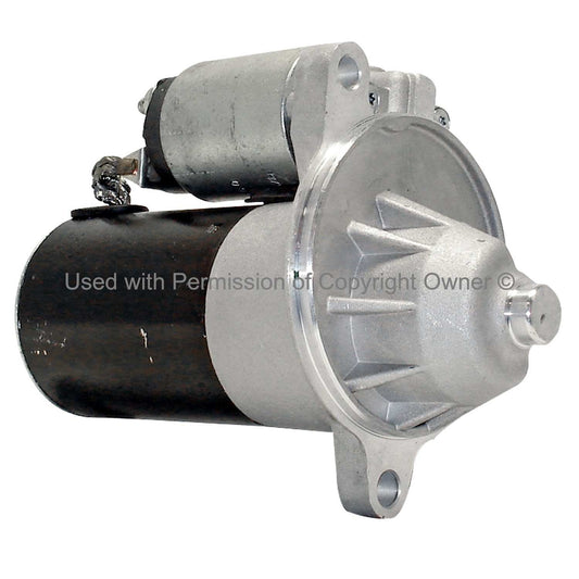 Angle View of Starter Motor MPA 12191N