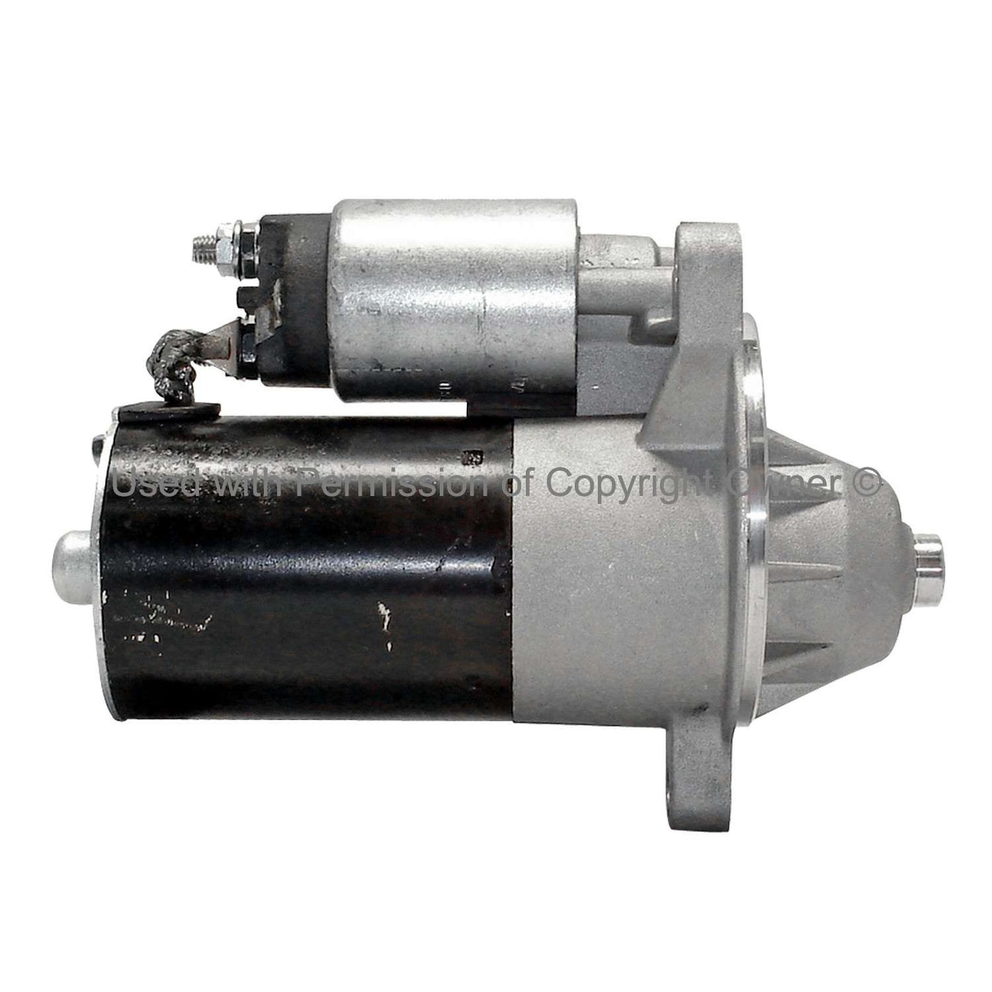 Side View of Starter Motor MPA 12191N