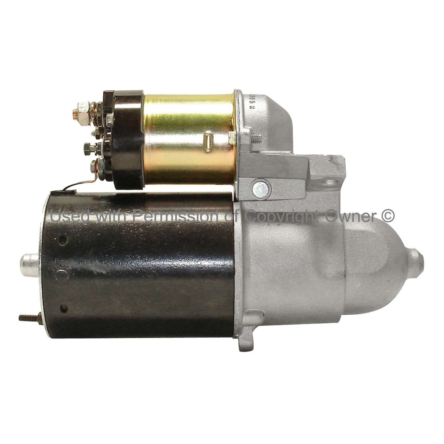 Side View of Starter Motor MPA 12198N