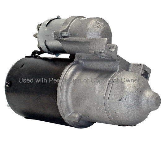 Angle View of Starter Motor MPA 12221N