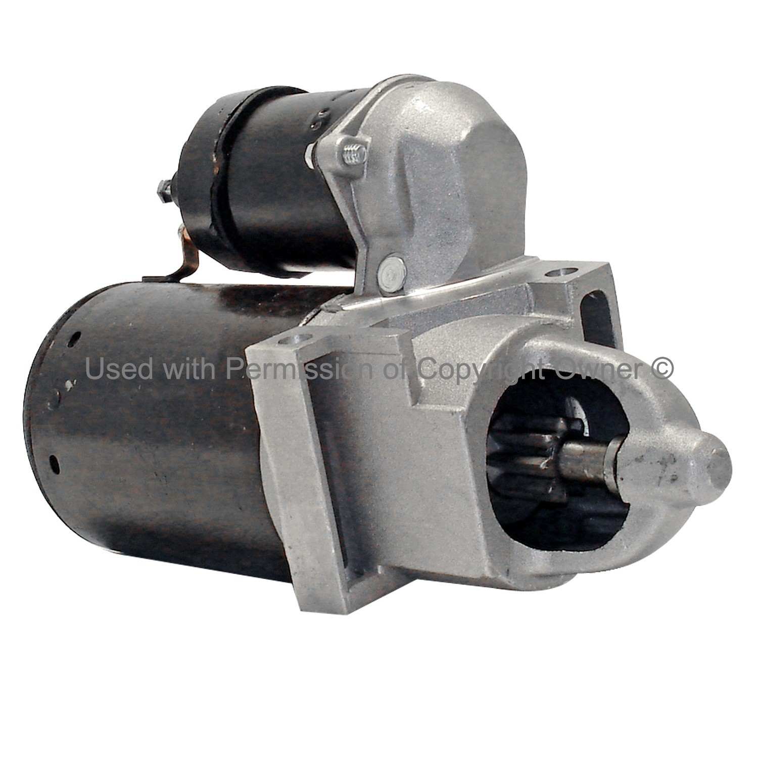 Angle View of Starter Motor MPA 12317N