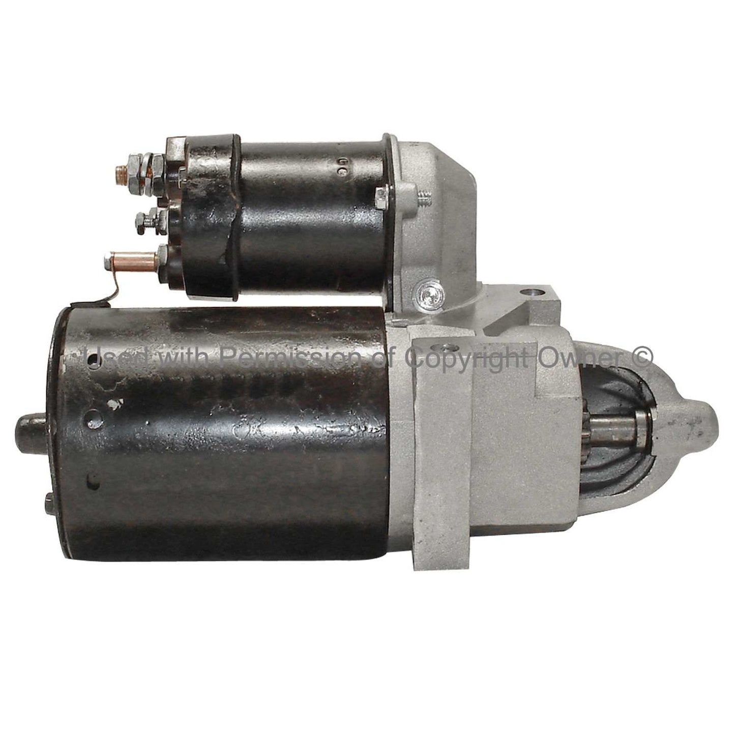 Side View of Starter Motor MPA 12317N