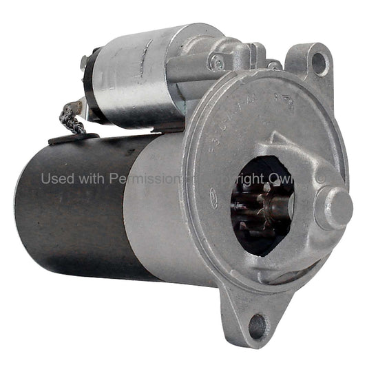 Angle View of Starter Motor MPA 12368N