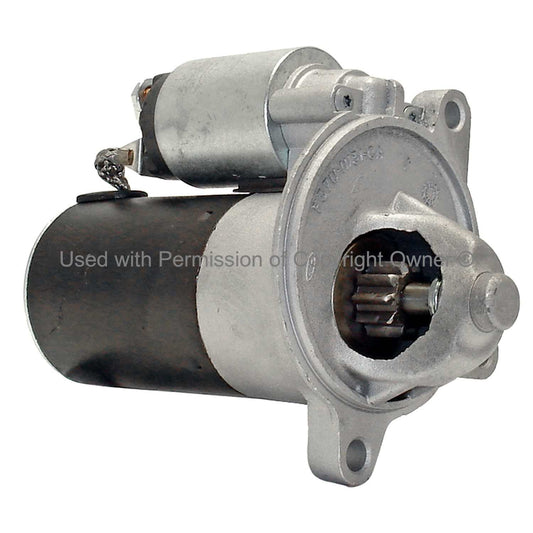 Angle View of Starter Motor MPA 12369N