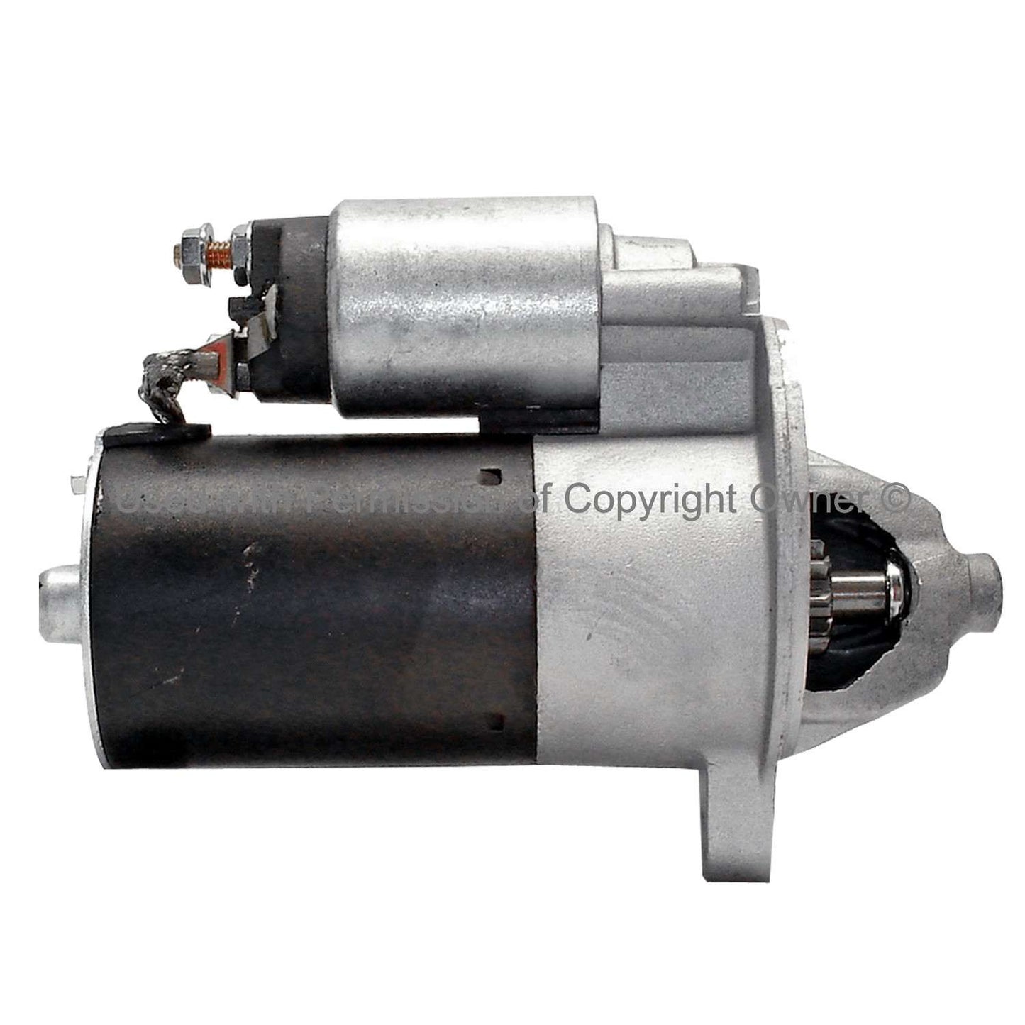 Side View of Starter Motor MPA 12369N