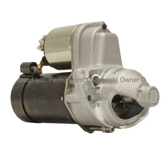 Angle View of Starter Motor MPA 12380N