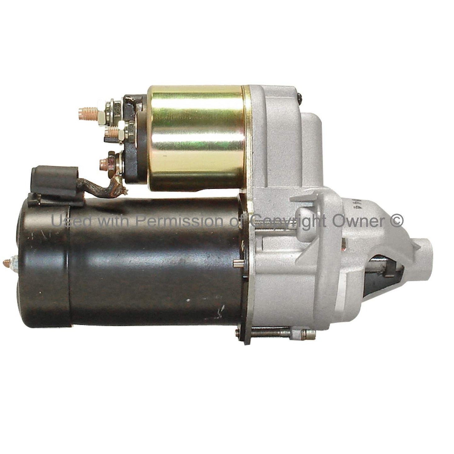 Side View of Starter Motor MPA 12380N