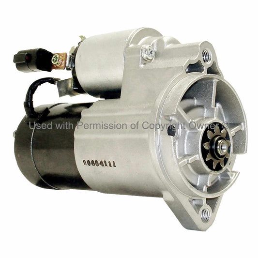 Angle View of Starter Motor MPA 12393N