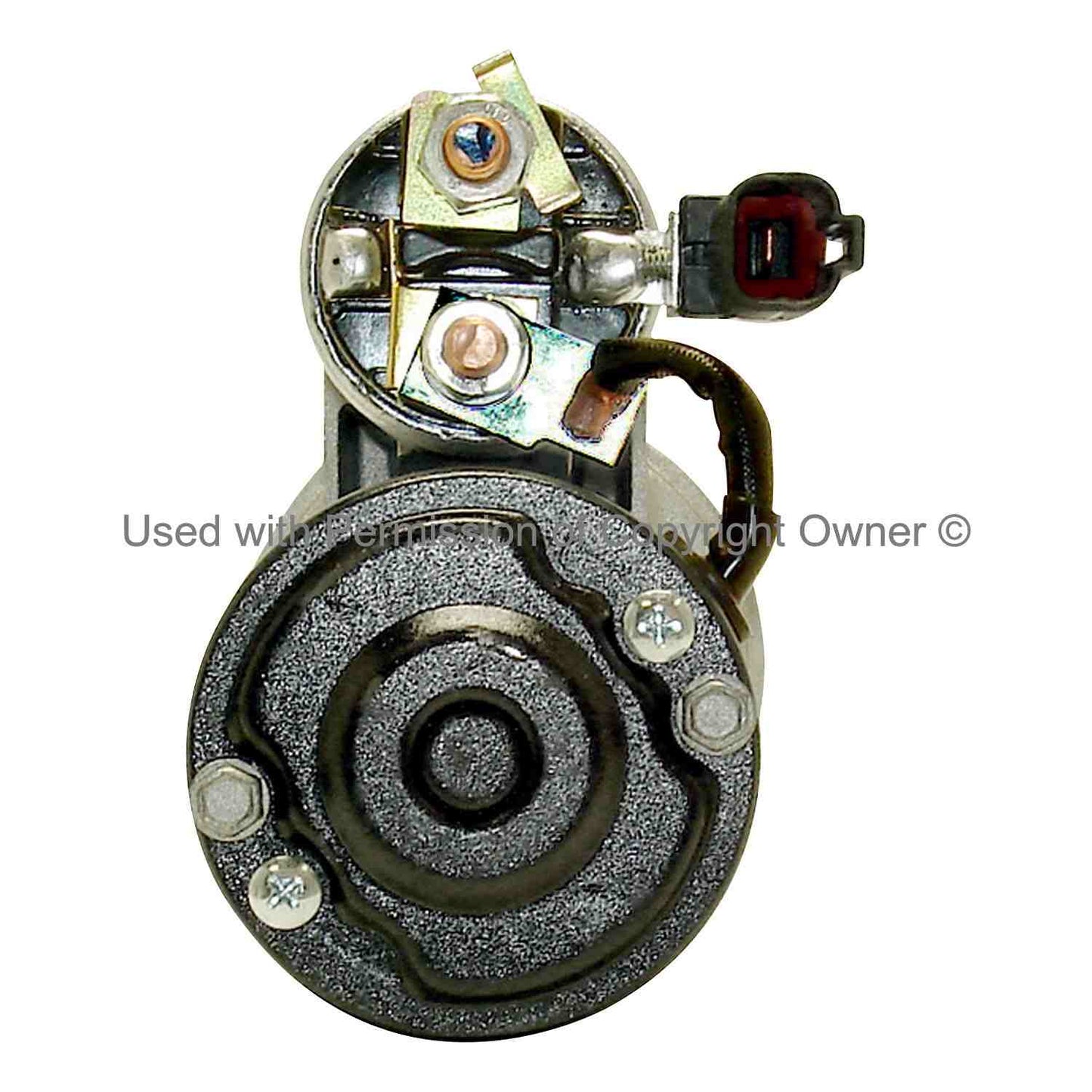 Back View of Starter Motor MPA 12393N