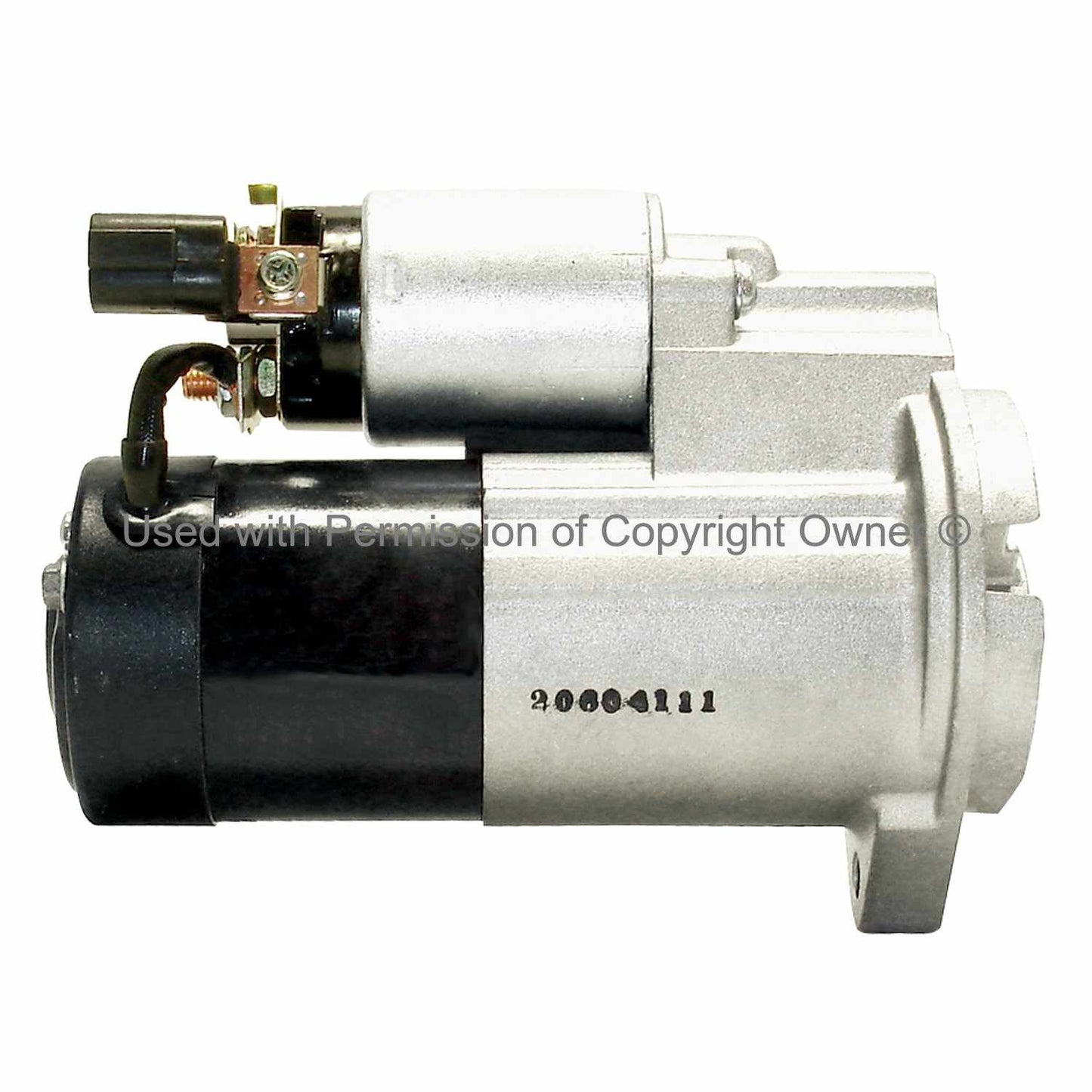 Side View of Starter Motor MPA 12393N