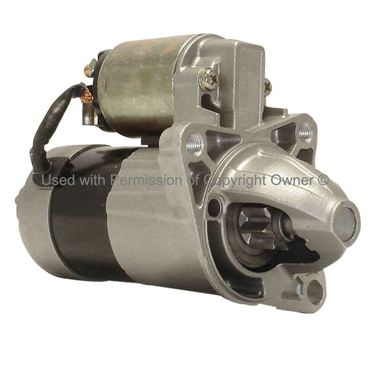 Angle View of Starter Motor MPA 12395N