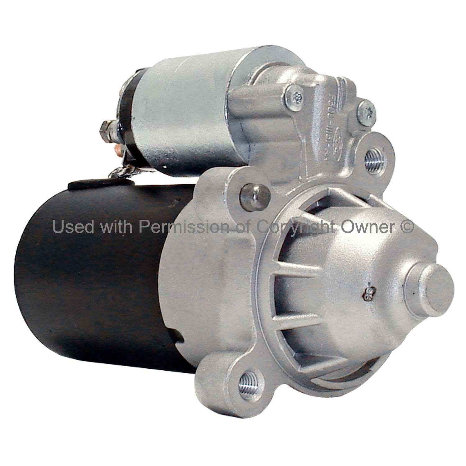 Angle View of Starter Motor MPA 12402N