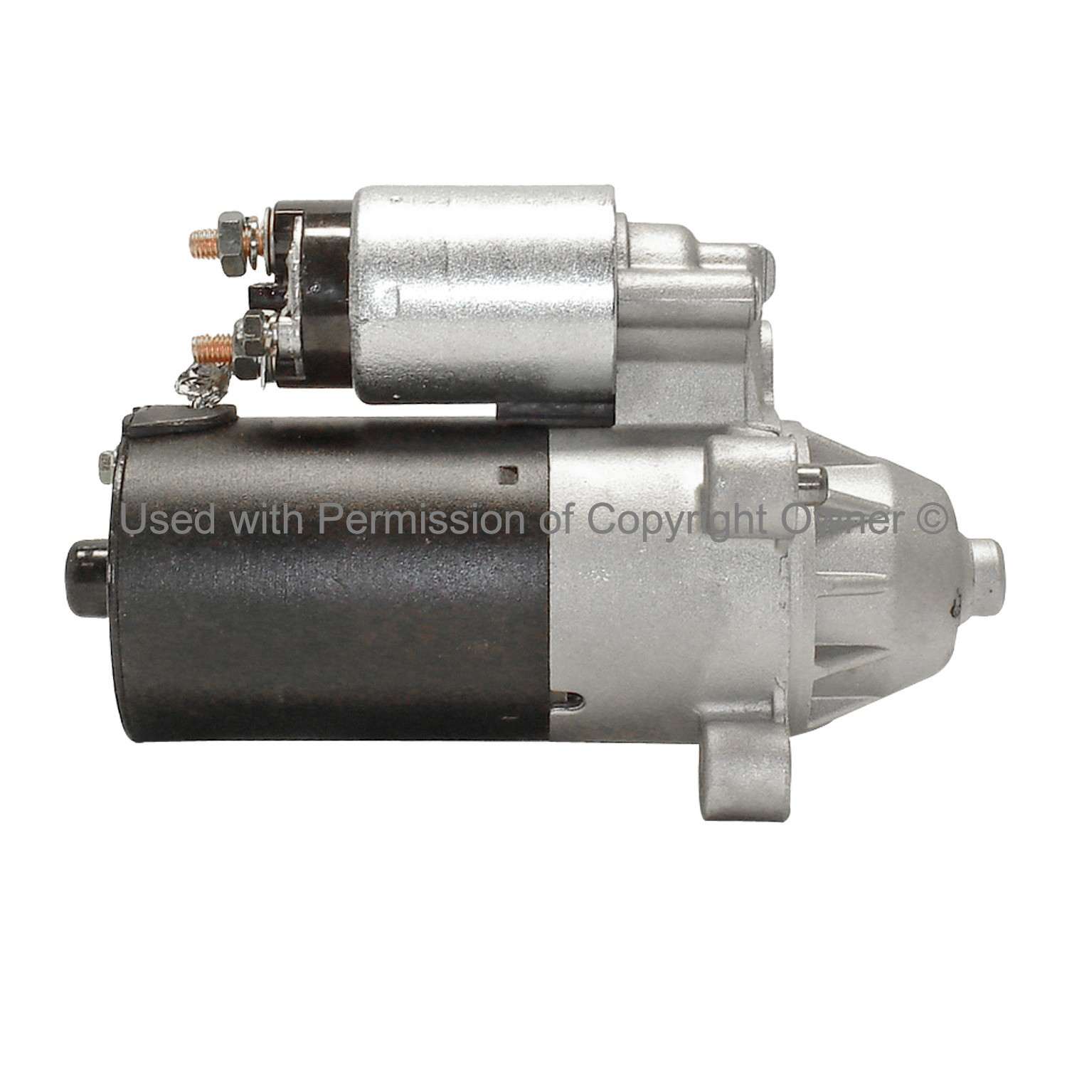 Side View of Starter Motor MPA 12402N