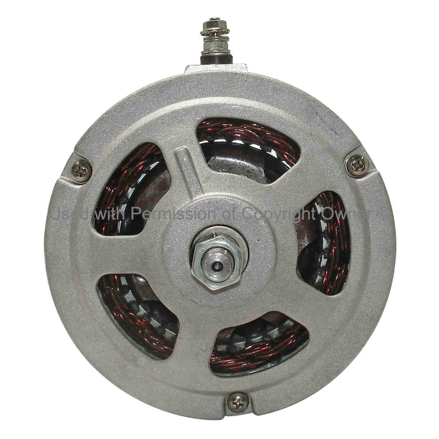 Front View of Alternator MPA 13080N