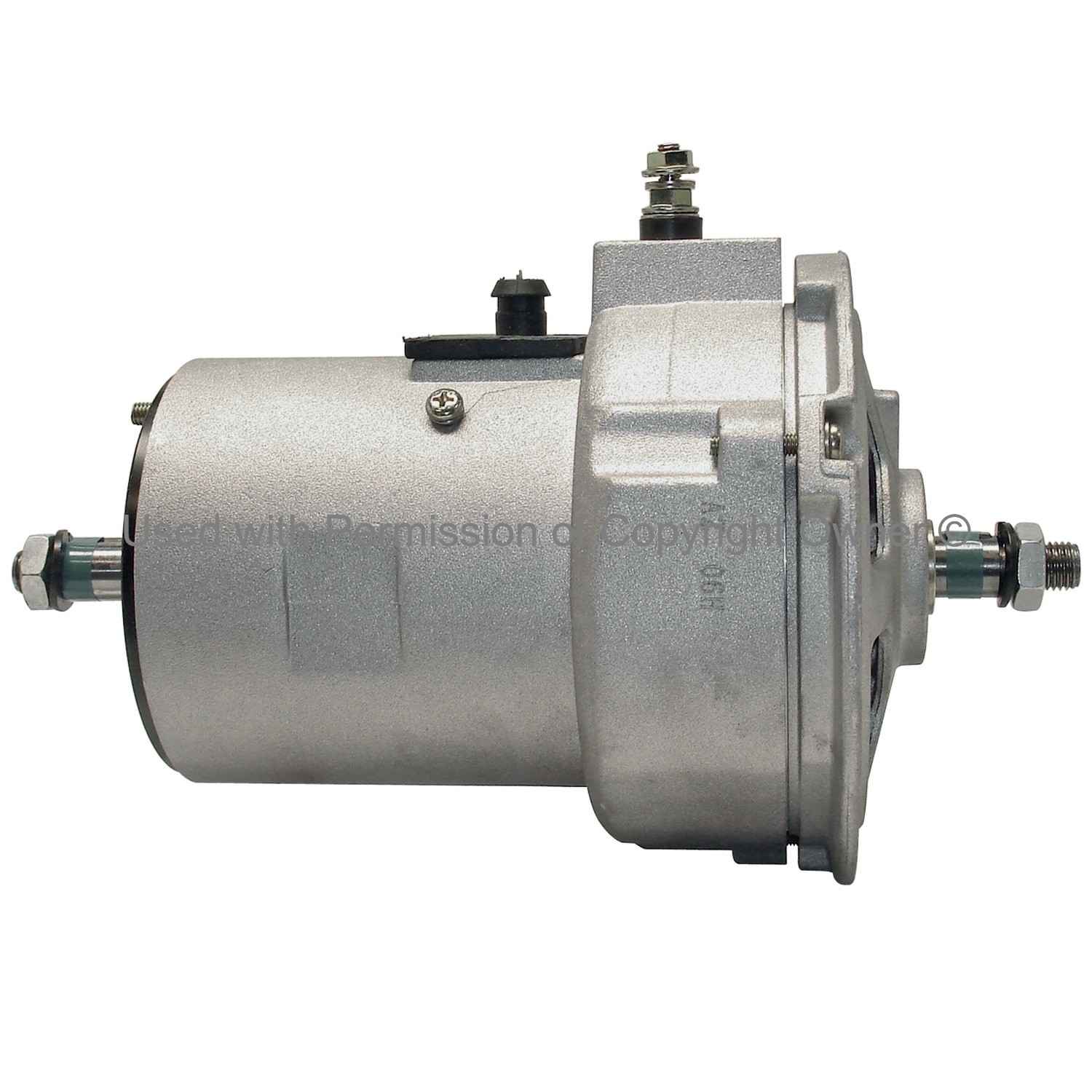 Side View of Alternator MPA 13080N