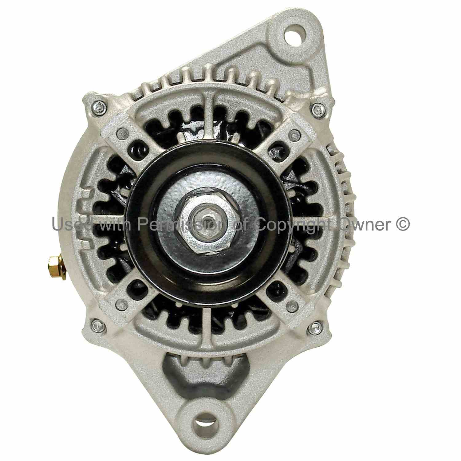 Front View of Alternator MPA 13481N