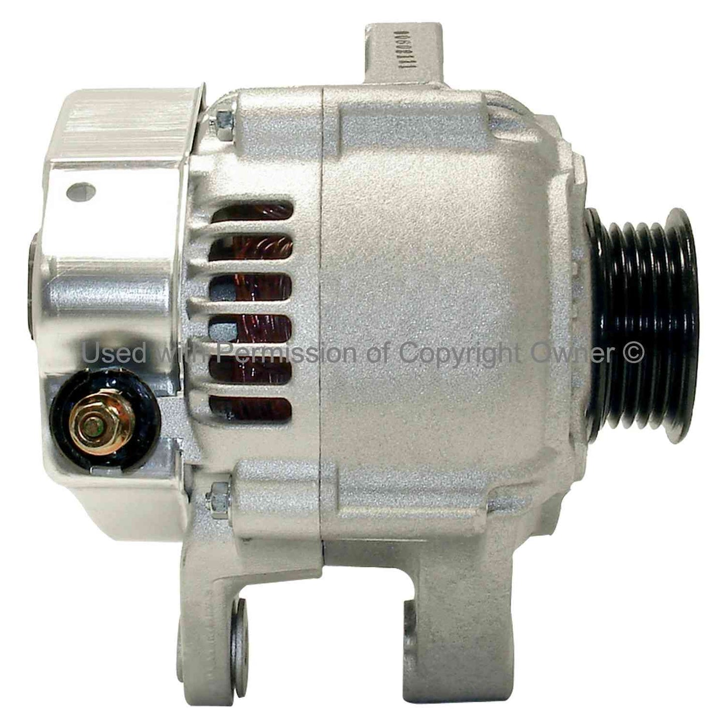 Side View of Alternator MPA 13481N