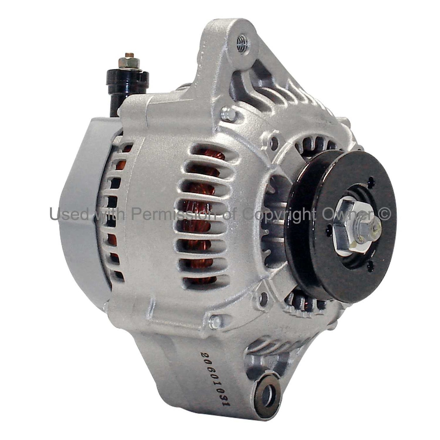 Angle View of Alternator MPA 13492N