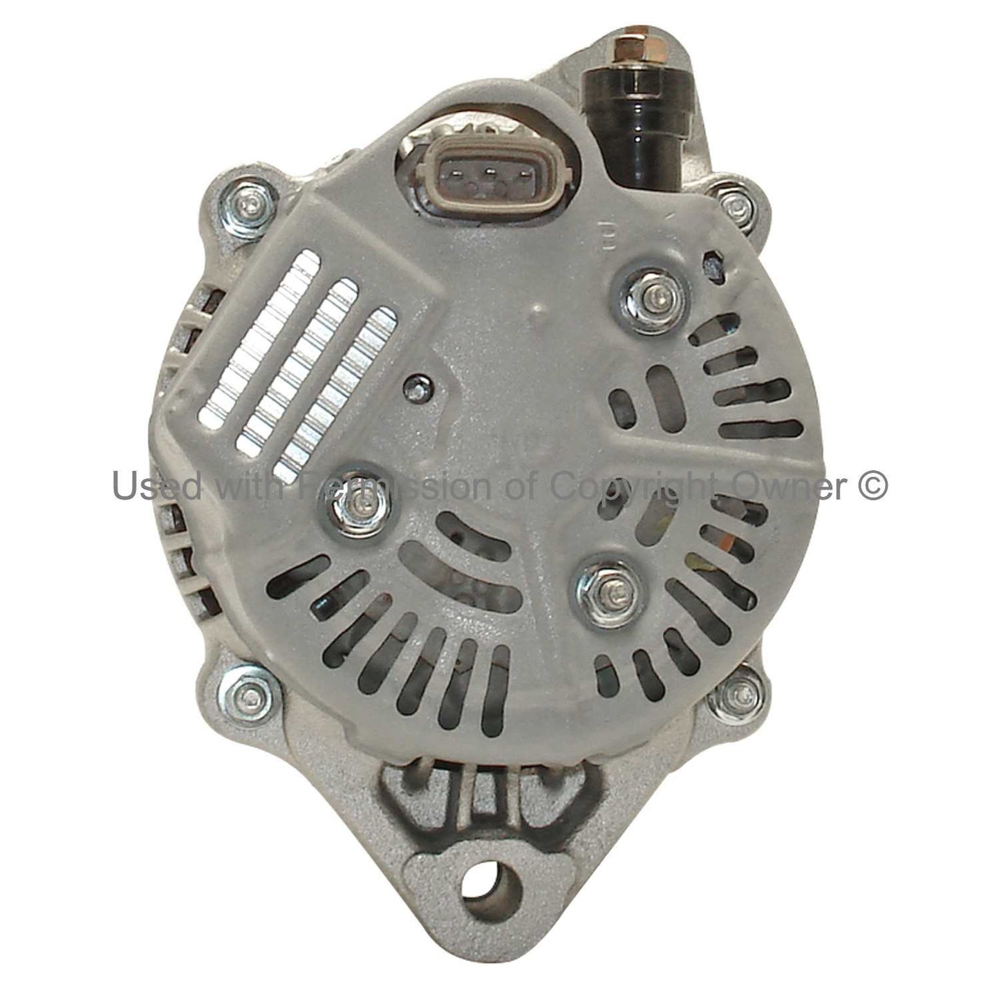 Back View of Alternator MPA 13492N