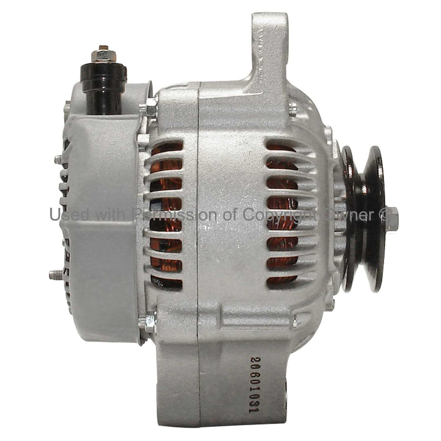 Side View of Alternator MPA 13492N