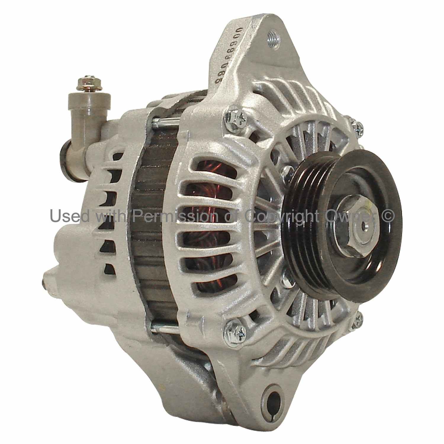 Angle View of Alternator MPA 13509N